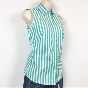 Banana Republic Non Iron Collar Blouse